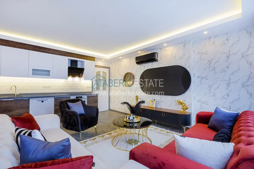 Purchase Apartment in Alanya - Cleopatra beach area with renovated furniture 5 
