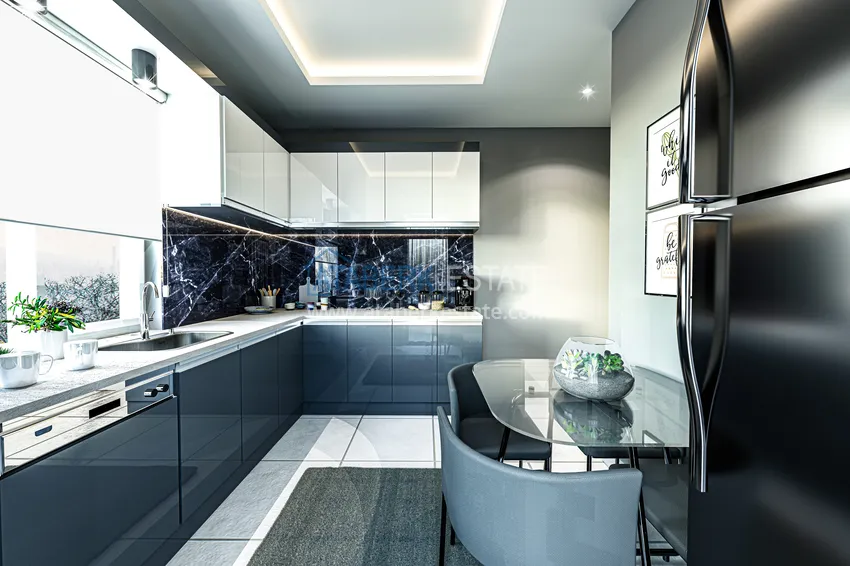 Purchase New investment-attractive project of a residential complex in Antalya - Muratpasha 3 