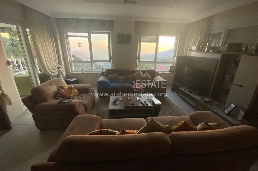 Purchase Urgent sale! Furnished villa in Alanya Tepe district with the right to obtain citizenship 4