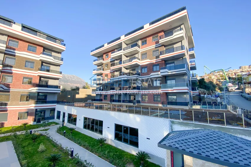 Apartment in Kargicak from the owner in a residential complex under construction 4 