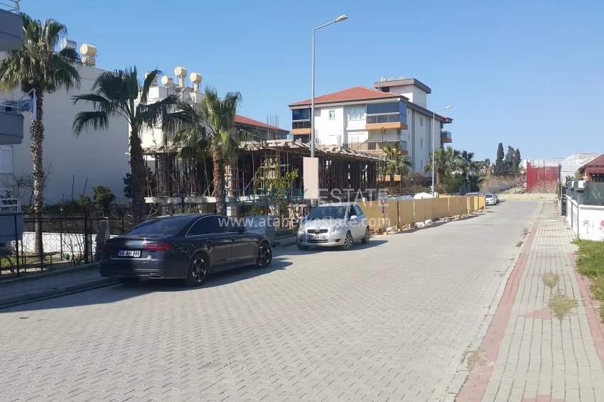 Investment-attractive project in the area of Alanya - Avsallar 14