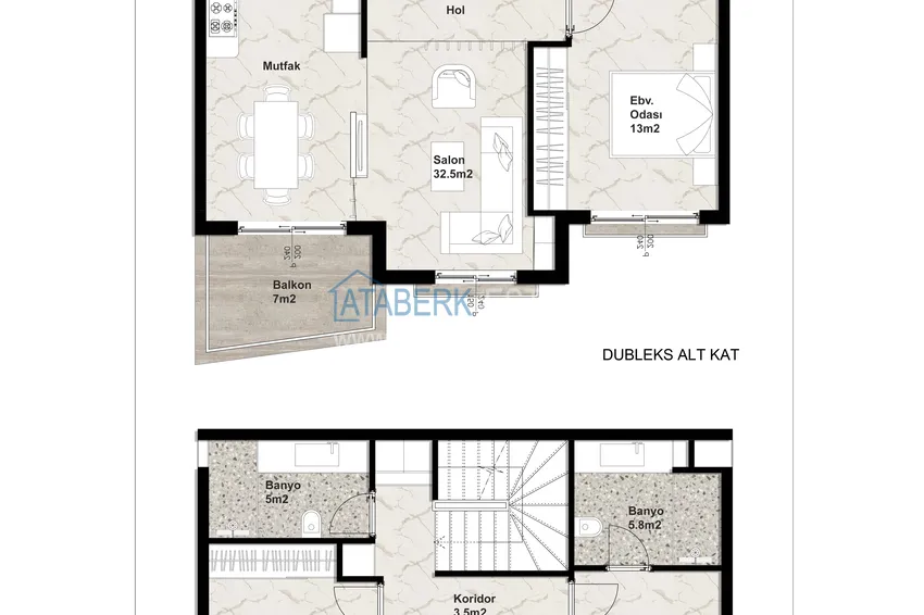Buy cheap Start of sales! New unique large-scale project of a hotel-type complex in Okurcalar 8 