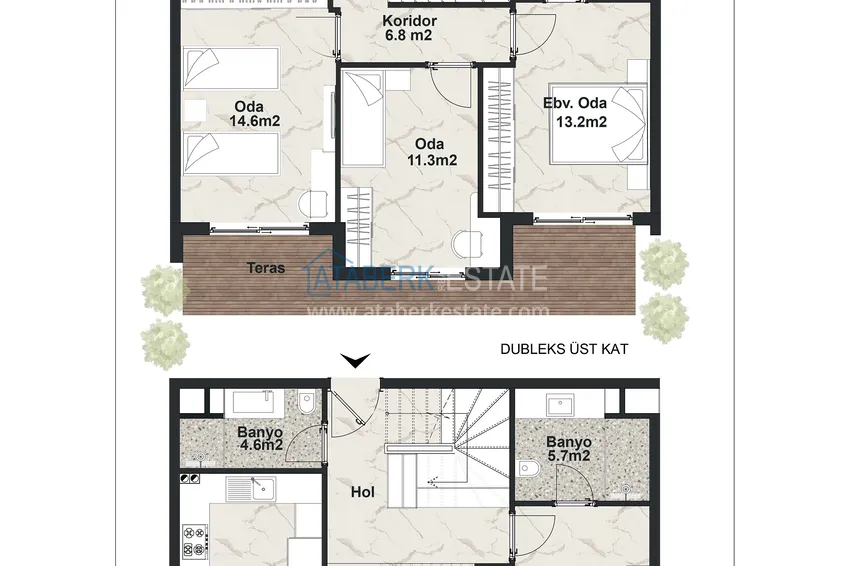 Buy cheap Start of sales! New unique large-scale project of a hotel-type complex in Okurcalar 9 