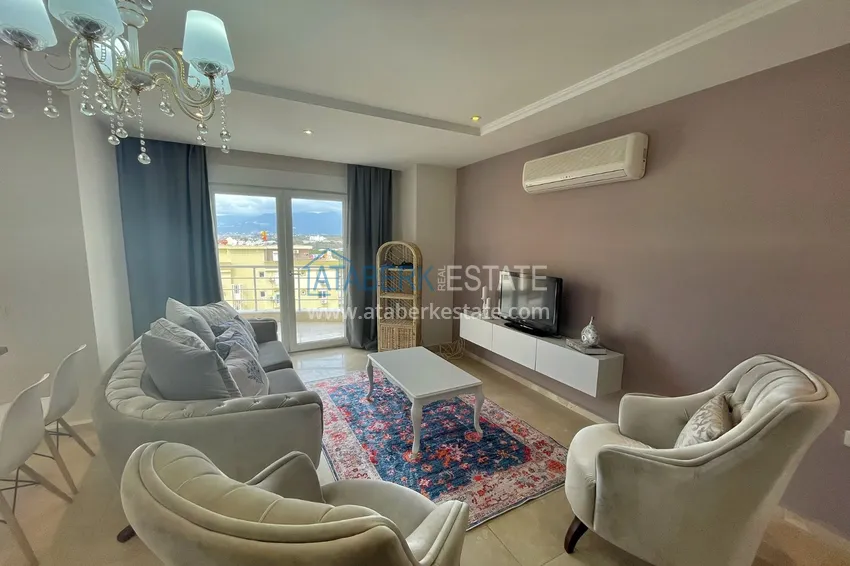 Purchase  Duplex in Mahmutlar furnished with mountain and sea views 4 