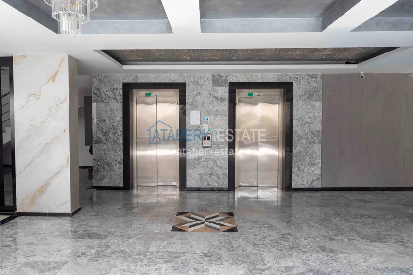 One bedroom apartment for rent in the center of Alanya Keykubat beach area 7