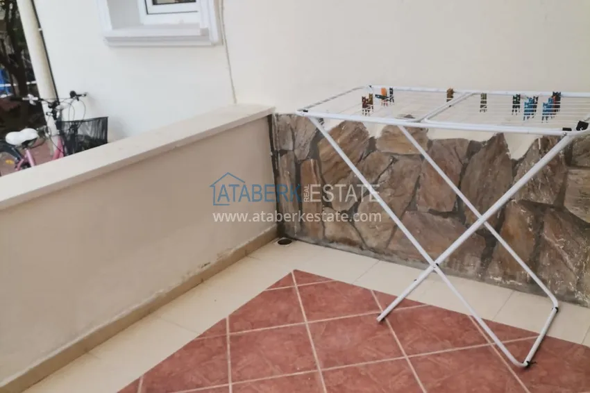 Purchase Furnished apartment in Tosmur area with sea view 4 