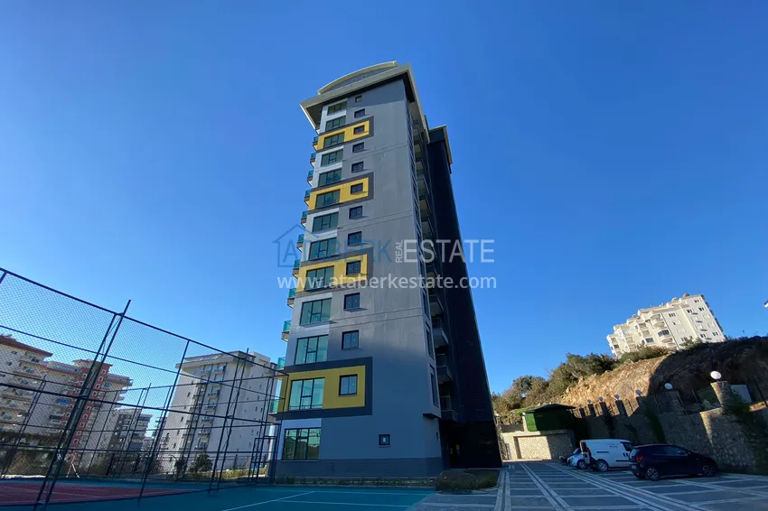 Apartments in Mahmutlar with a fine finish in a modern new complex 8 