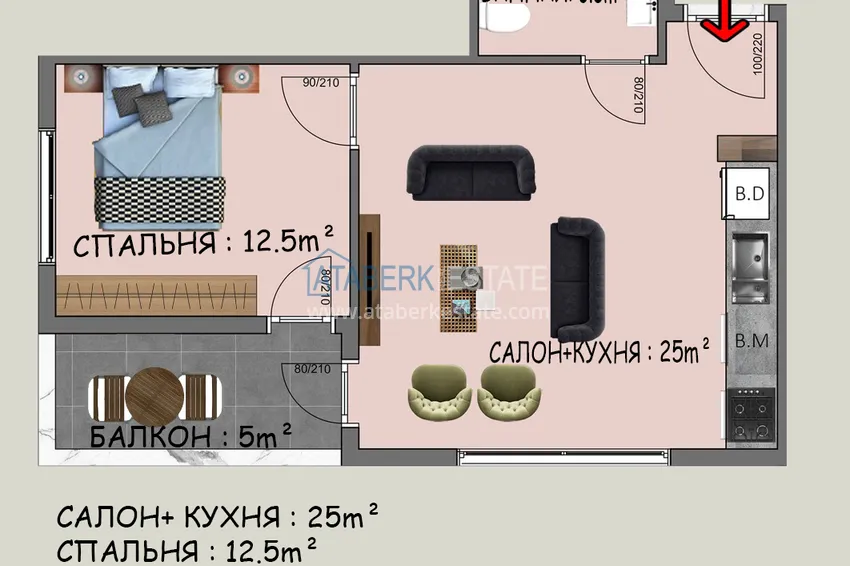 Buy cheap New investment-attractive project in the center of Alanya 4 