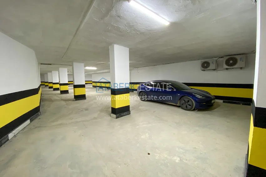 Apartment in Kargicak from the owner in a residential complex under construction 17 