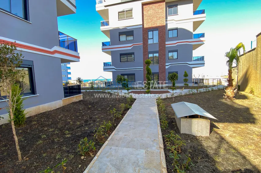 Apartment in Kargicak from the owner in a residential complex under construction 16 