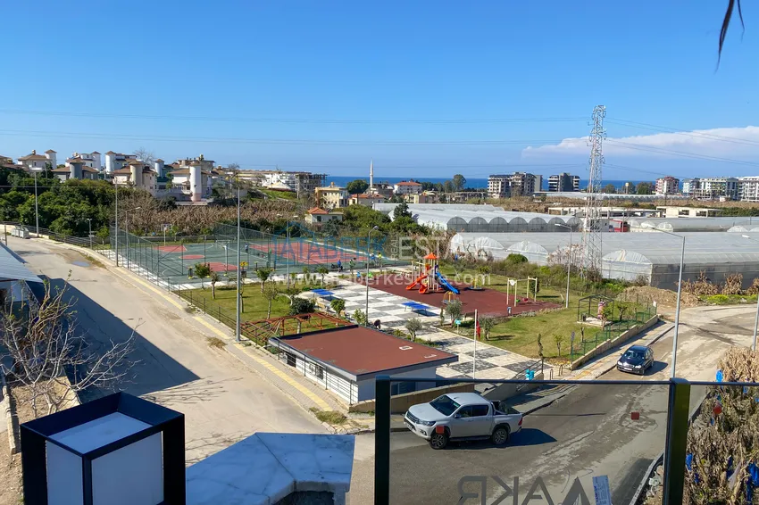 Purchase Apartment in Kargicak from the owner in a residential complex under construction 14 