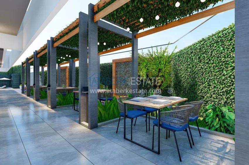 Exclusive residential complex with a unique location in the center of Alanya 18 