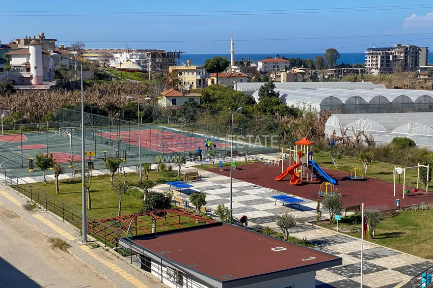 Purchase Apartment in Kargicak from the owner in a residential complex under construction 15 