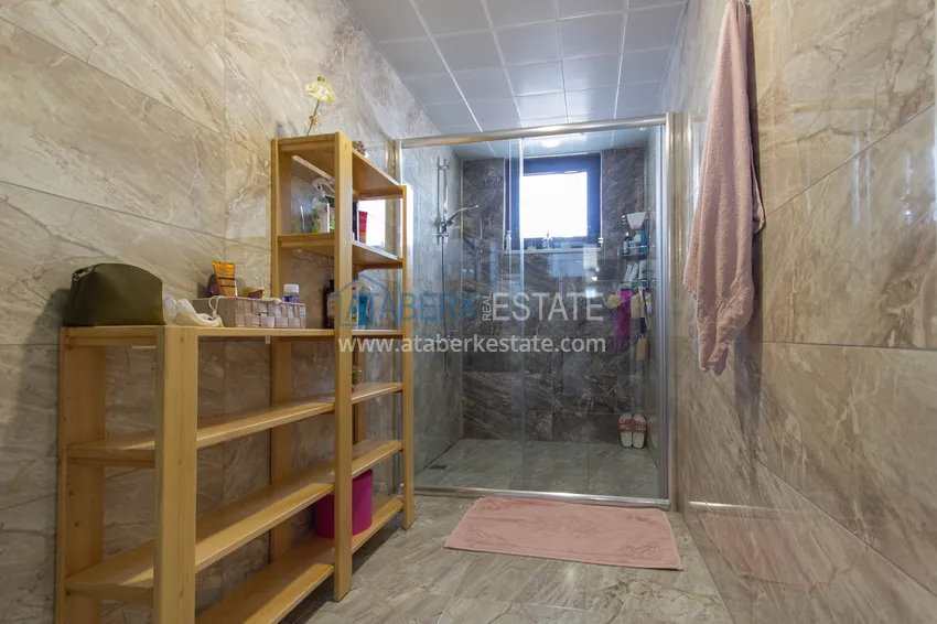 Purchase Duplex in Mahmutlar with furniture and sea and mountain views in a new complex 47 