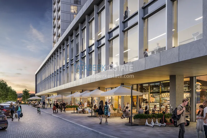 New investment project of a modern residential complex in Istanbul - Topkapi 5 