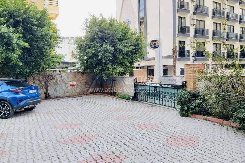 Furnished apartment in the center of Alanya - Cleopatra beach area 4 