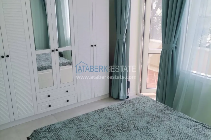 Purchase Furnished apartment in Tosmur area with sea view 5 