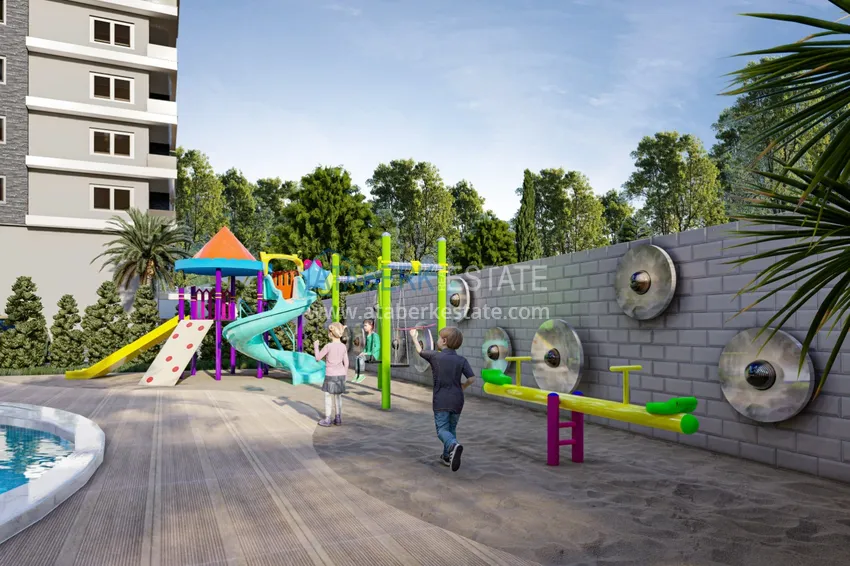 A new project of a comfort-class residential complex in the Demirtas district 5 