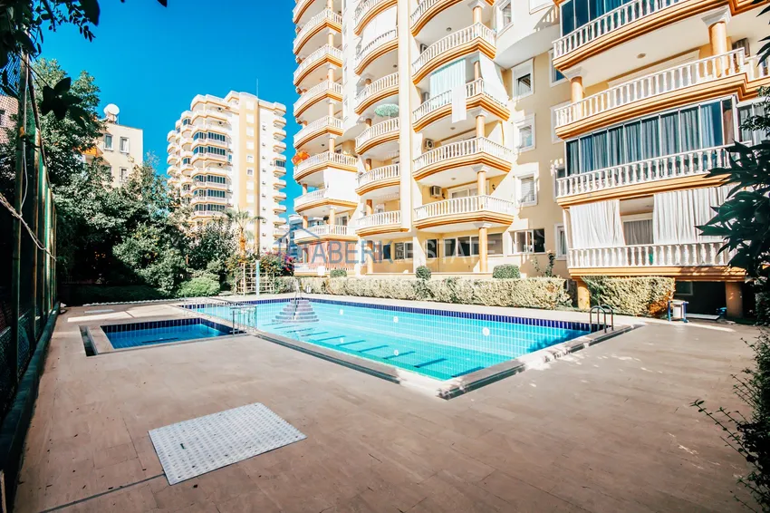 Furnished apartment in Mahmutlar with sea and mountain views 4 