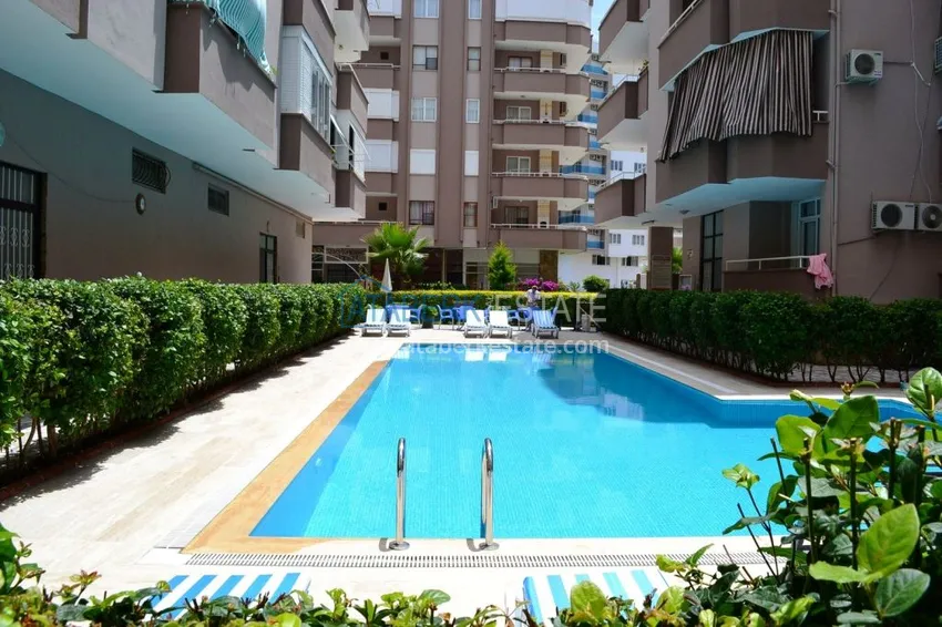 Furnished apartment in Mahmutlar with mountain view 4 