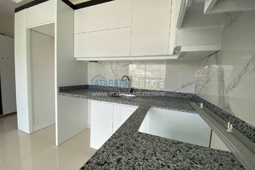 Purchase Apartments in Mahmutlar with a fine finish in a modern new complex 5 