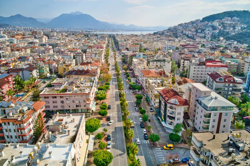 Apartment in Alanya - Cleopatra beach area with renovated furniture 4 