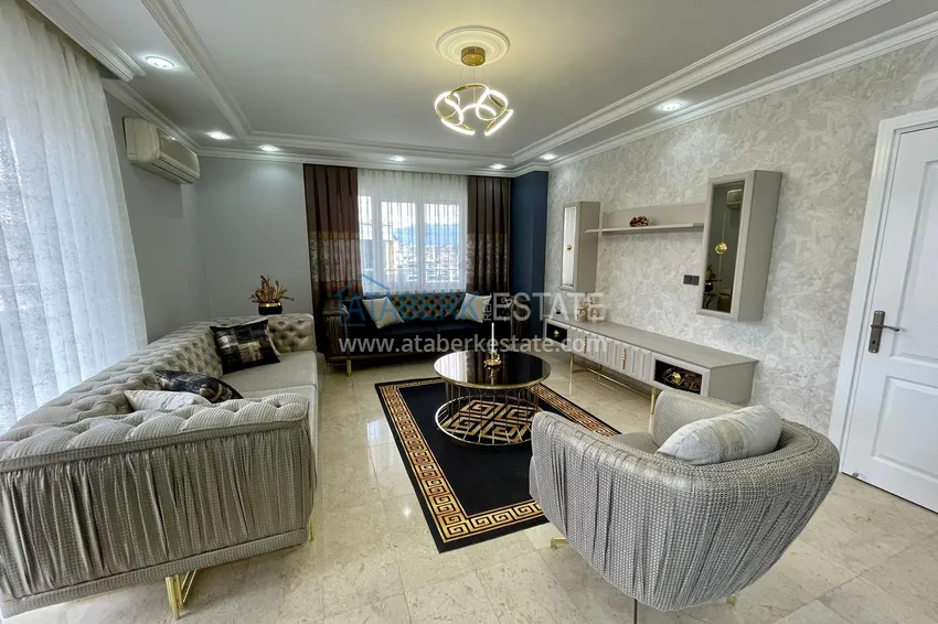 Purchase Furnished apartment in Mahmutlar with open mountain view 4 