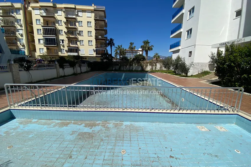 Three-room apartment in Mahmutlar with a view of the sea and mountains 6 