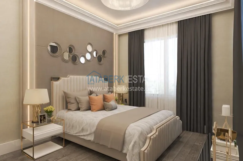 Purchase New investment-attractive project in the center of Alanya 4 