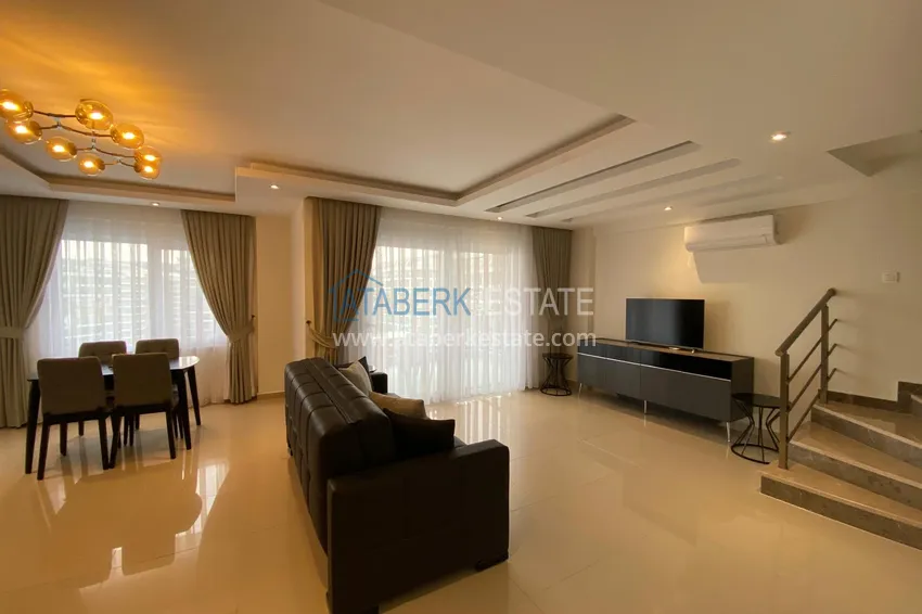 Purchase Duplex for rent in Avsallar - a three-room apartment in a complex with hotel infrastructure 5