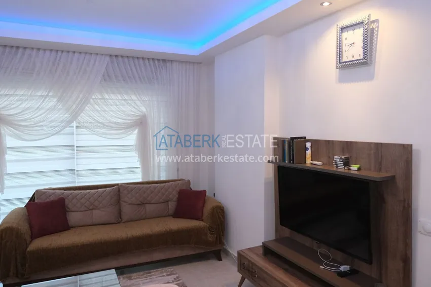 Purchase  Furnished apartment in Mahmutlar with mountain and sea views 4 