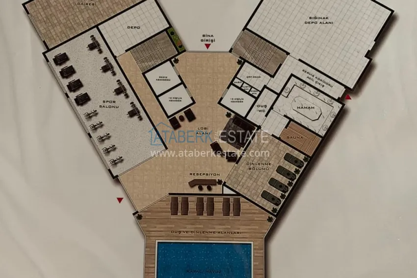 Buy cheap Apartment in Mahmutlar from an investor in a residential complex under construction 2 