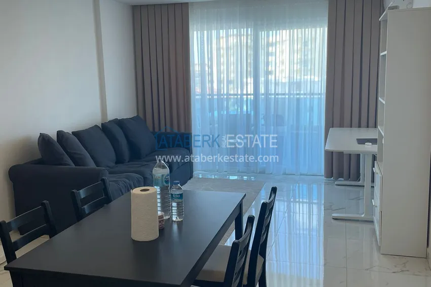 Purchase  Apartment in Mahmutlar with furniture, glazed balcony and sea view 6 