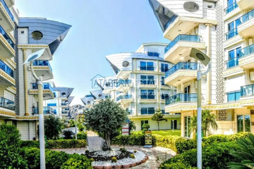 Rent an apartment in Antalya - Liman, two-room apartment in a comfortable complex 4 