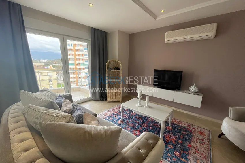 Purchase  Duplex in Mahmutlar furnished with mountain and sea views 5 