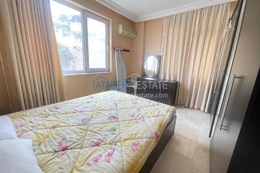 Purchase  Apartment in Kestel with furniture in a complex on the first coastline 4 