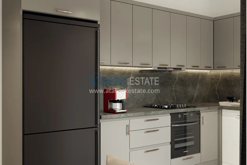 Purchase  A new residential complex in the comfort segment in Avsallar, Alanya  5 