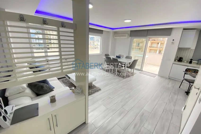 Purchase Duplex penthouse in Mahmutlar with furniture in a well-maintained complex 4 