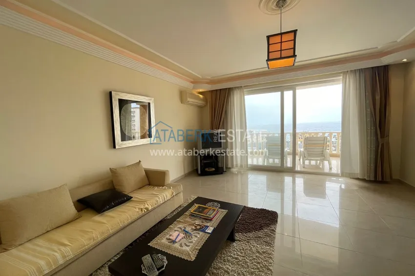 Purchase Furnished apartment in Mahmutlar with sea and mountain views 4 