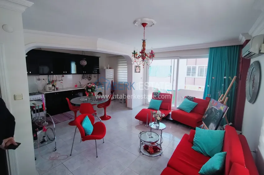 Purchase Furnished apartment in Mahmutlar with mountain view 4 