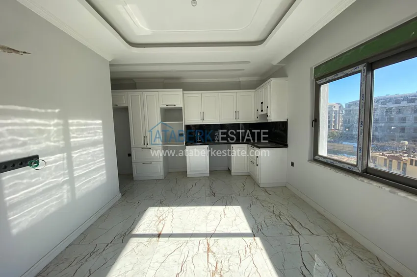 Purchase  Apartment in Oba with high-quality finishing and mountain views 4 