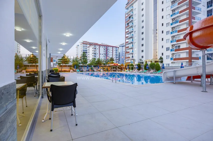 Furnished apartment in Mahmutlar in a modern complex 4 