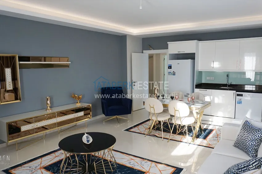 Purchase Furnished apartment in Mahmutlar in a modern complex 4 