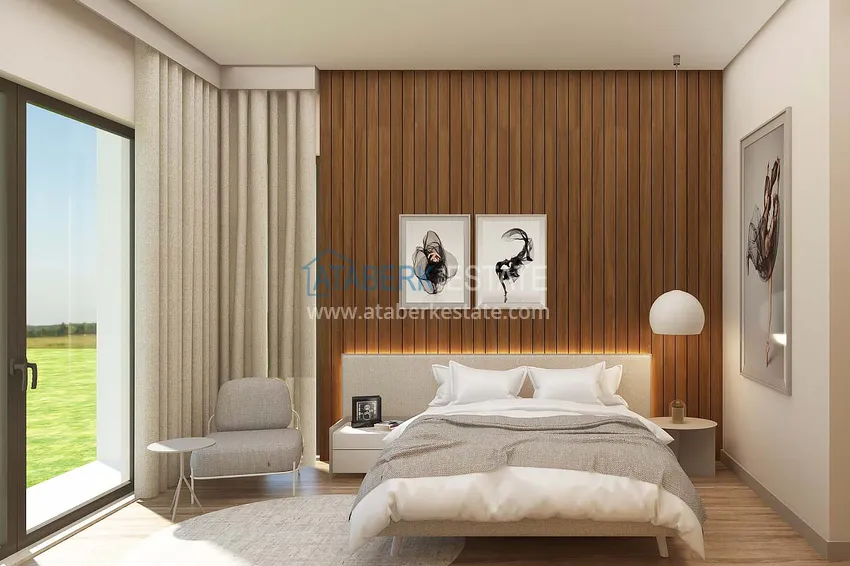 Purchase  Start of sales! New unique large-scale project of a hotel-type complex in Okurcalar 40 