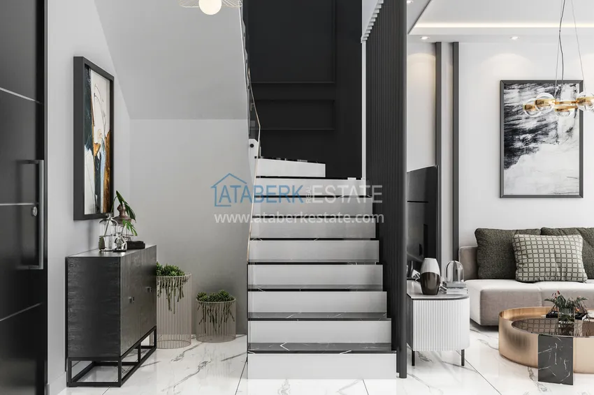 Purchase Apartments in Alanya, Oba in a new investment project from the developer 9 