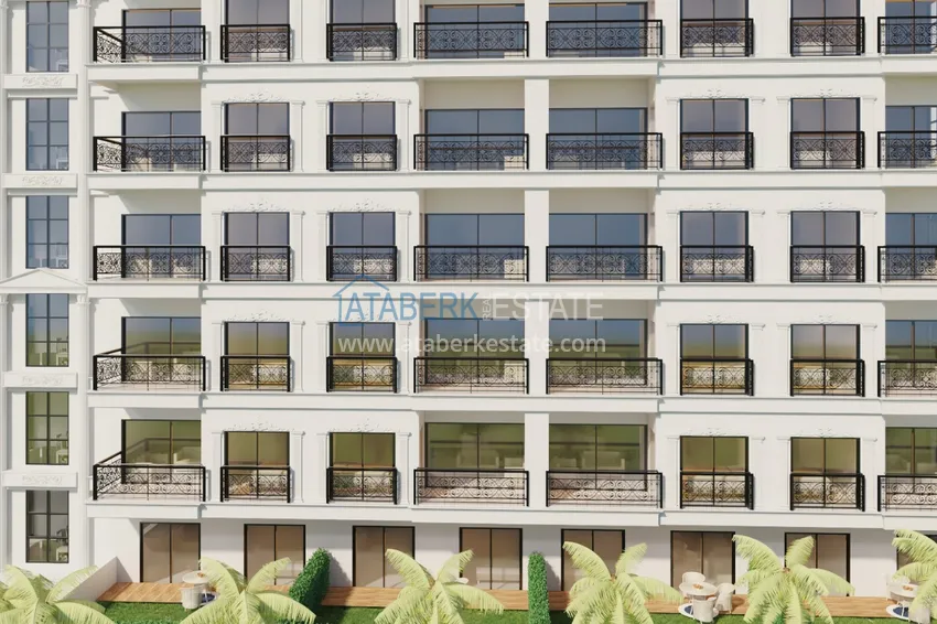 Apartamenty w Avsallar od inwestora na raty 4 