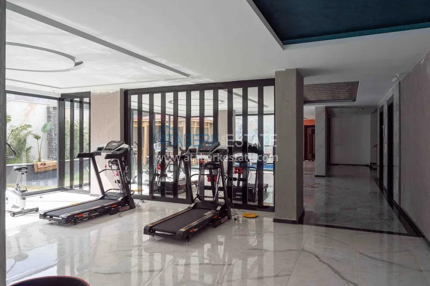 One bedroom apartment for rent in the center of Alanya Keykubat beach area 8