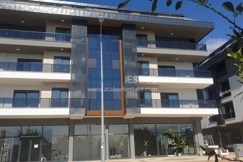 Apartments in the Oba area in a new modern residential complex 4 