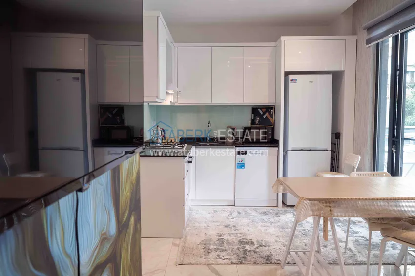 Purchase One bedroom apartment for rent in the center of Alanya Keykubat beach area 5