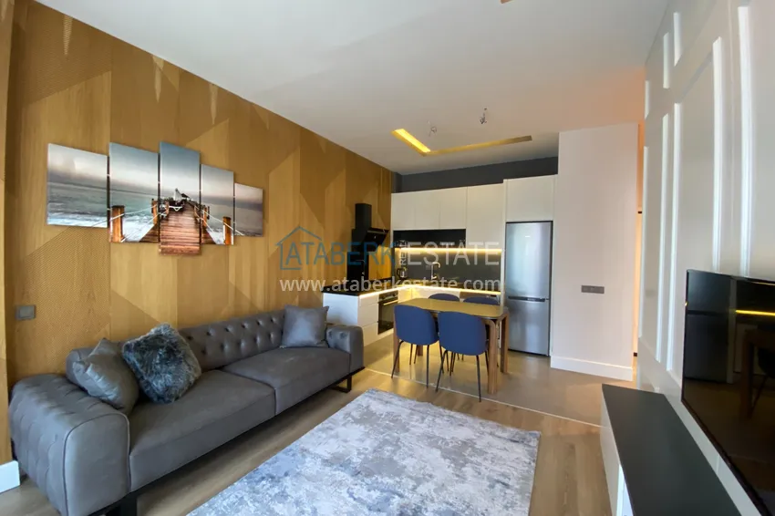 Purchase  Rent an apartment in the center of Alanya in a luxury residential complex  4 